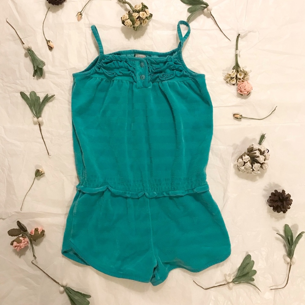 Girls Pool Romper